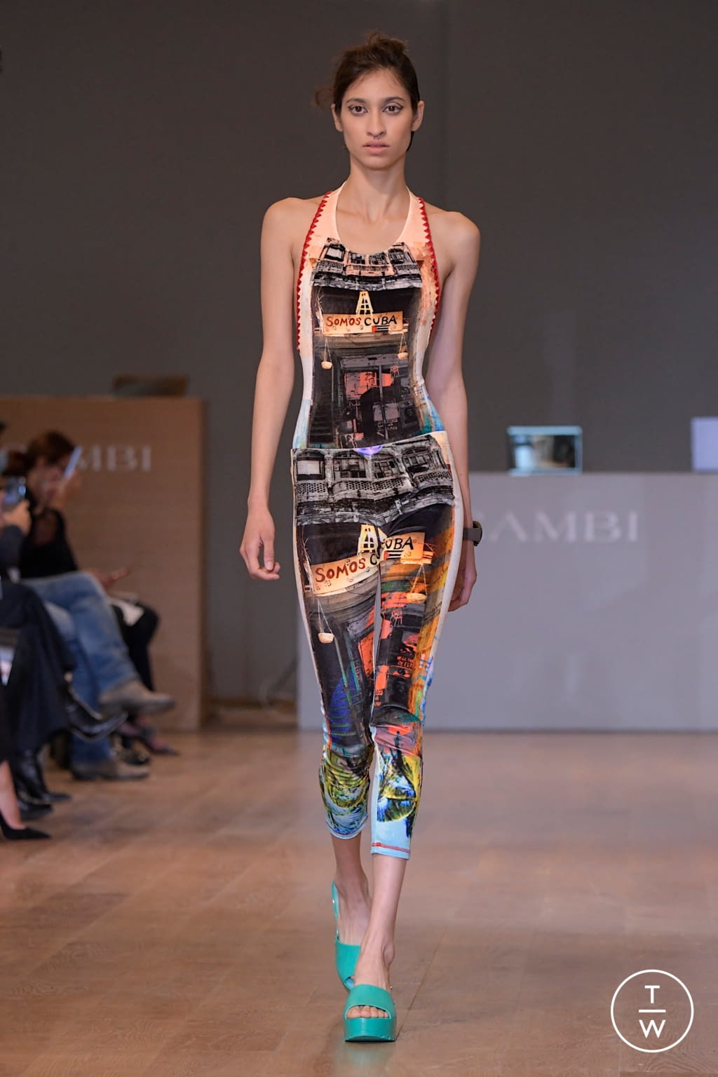Fashion Week Milan Spring/Summer 2021 look 13 from the Francesca Liberatore collection 女装