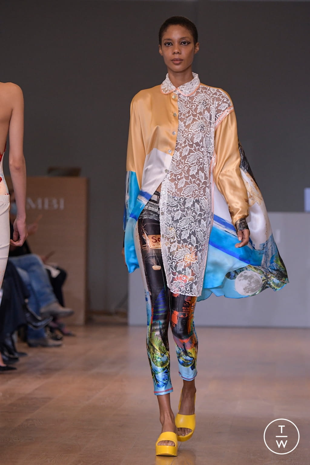 Fashion Week Milan Spring/Summer 2021 look 14 from the Francesca Liberatore collection 女装
