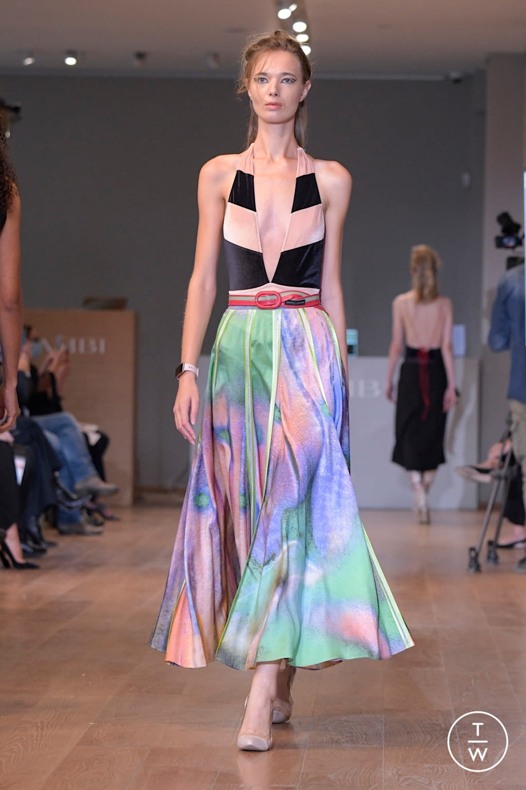 Fashion Week Milan Spring/Summer 2021 look 16 de la collection Francesca Liberatore womenswear