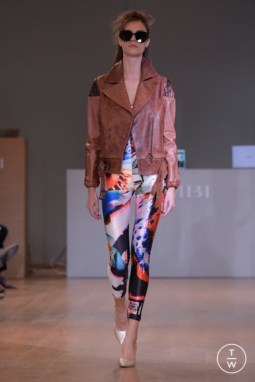 Fashion Week Milan Spring/Summer 2021 look 18 de la collection Francesca Liberatore womenswear
