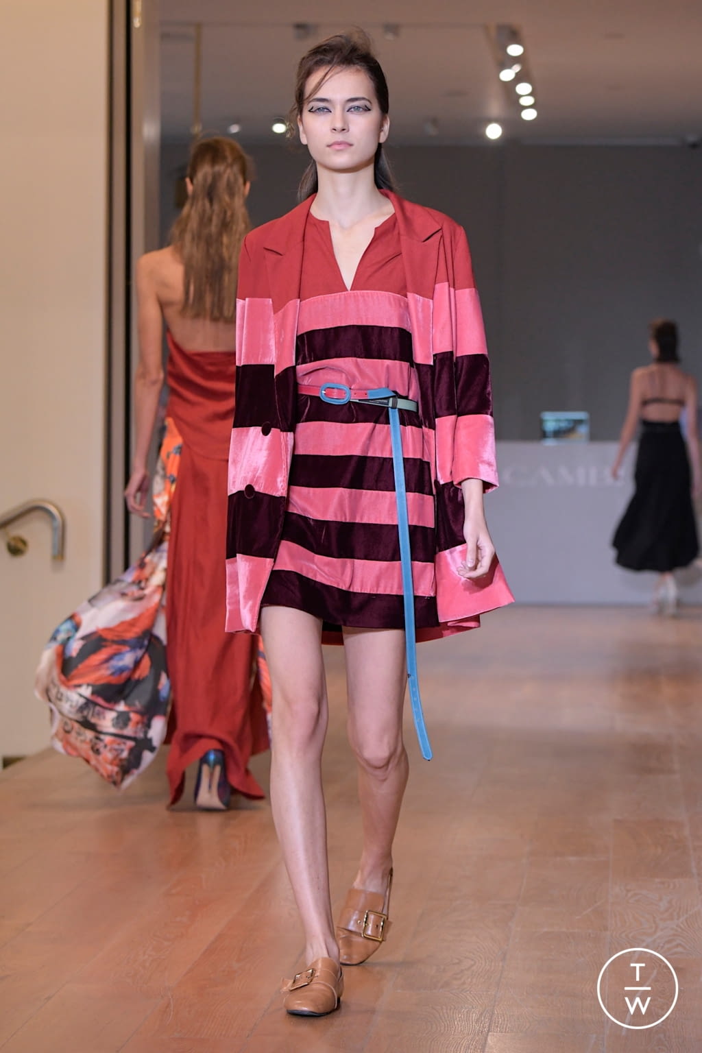Fashion Week Milan Spring/Summer 2021 look 20 de la collection Francesca Liberatore womenswear
