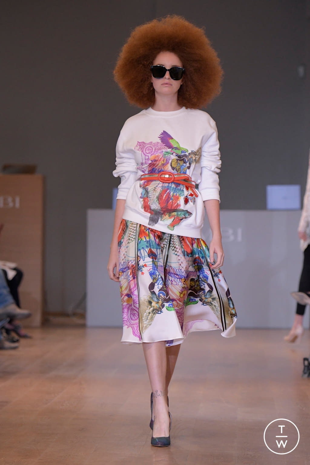 Fashion Week Milan Spring/Summer 2021 look 22 from the Francesca Liberatore collection womenswear