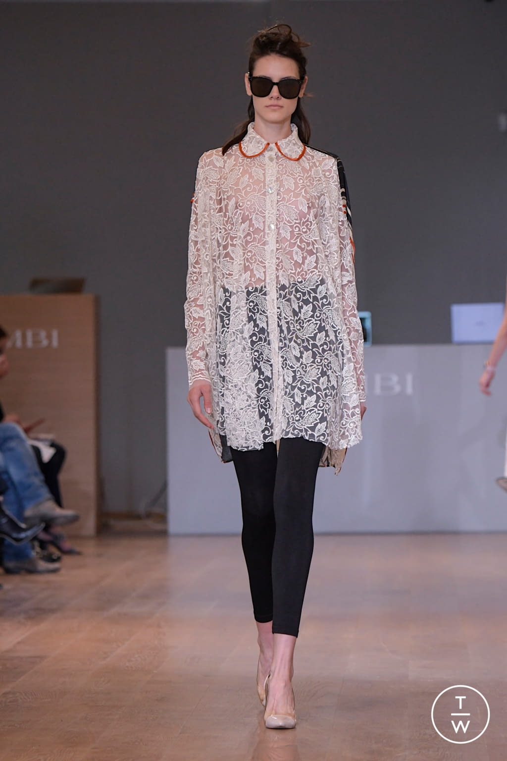 Fashion Week Milan Spring/Summer 2021 look 23 de la collection Francesca Liberatore womenswear
