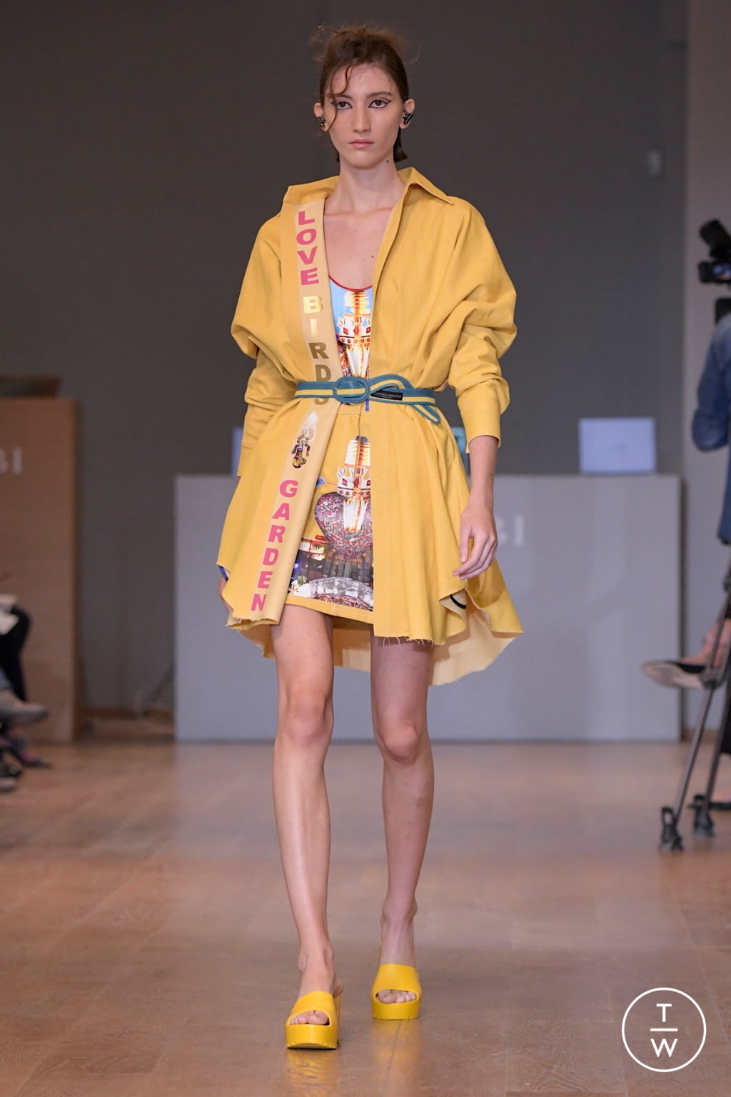 Fashion Week Milan Spring/Summer 2021 look 28 from the Francesca Liberatore collection 女装