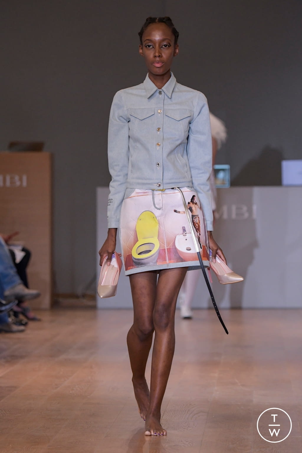 Fashion Week Milan Spring/Summer 2021 look 29 from the Francesca Liberatore collection womenswear