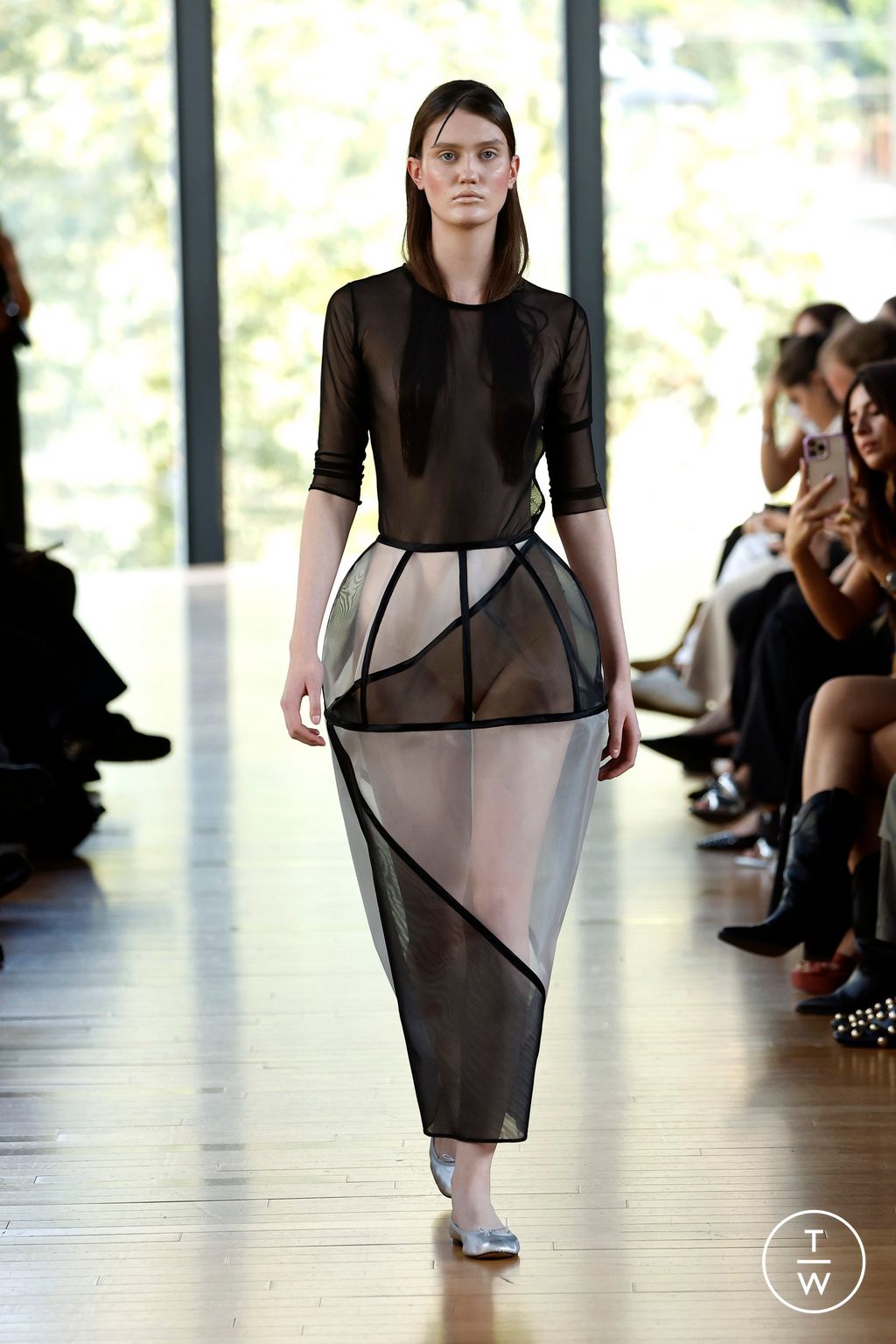 Fashion Week Milan Spring/Summer 2025 look 2 from the Francesca Liberatore collection womenswear