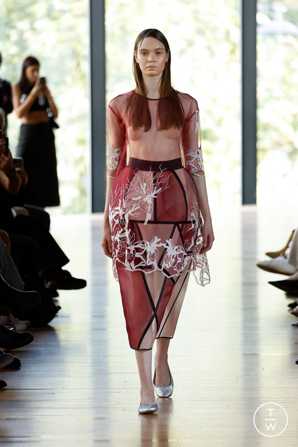 Fashion Week Milan Spring/Summer 2025 look 3 from the Francesca Liberatore collection womenswear