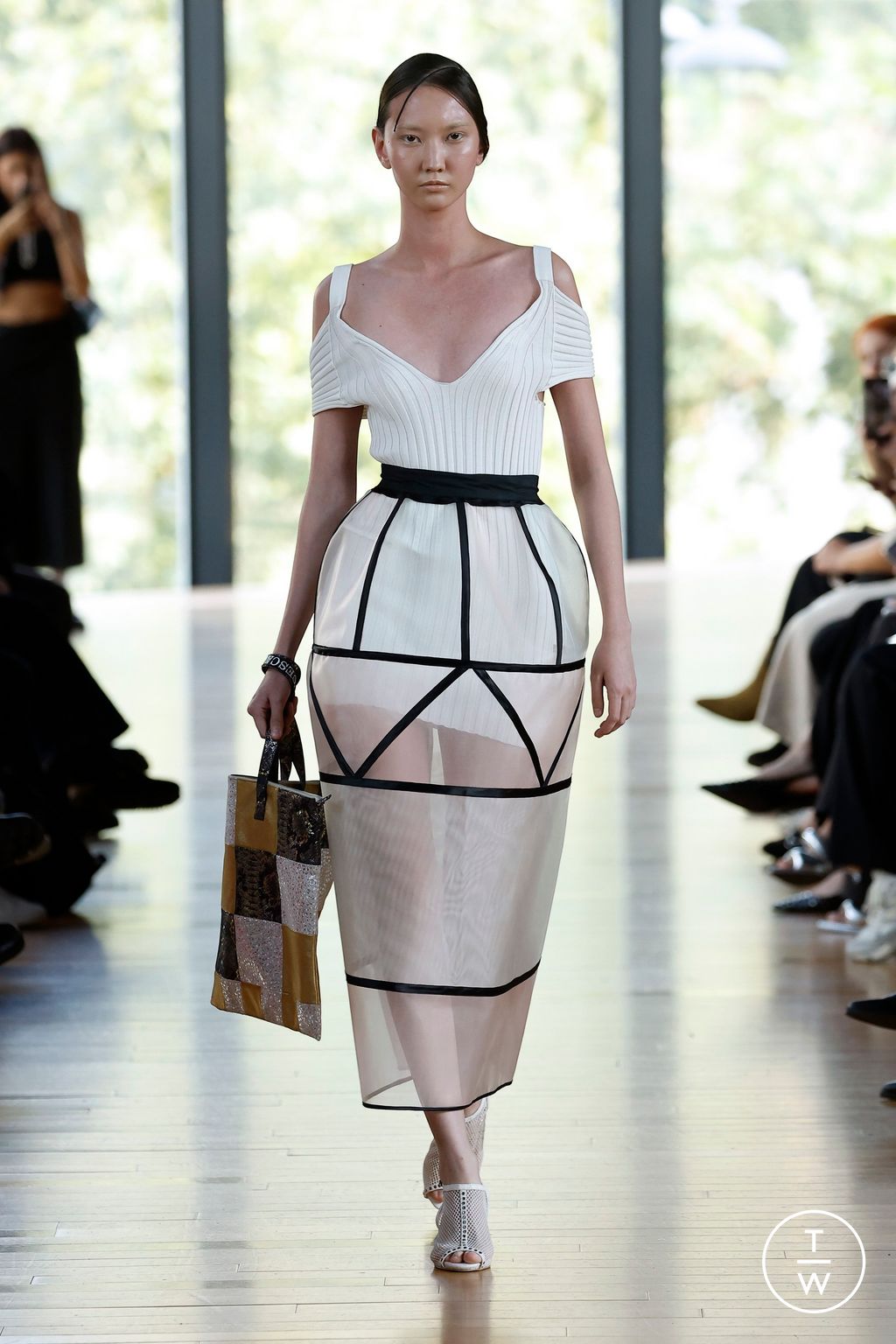 Fashion Week Milan Spring/Summer 2025 look 6 from the Francesca Liberatore collection womenswear