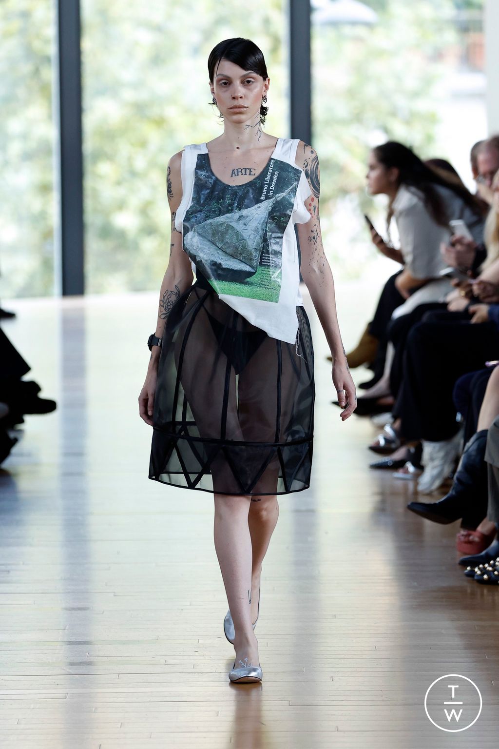 Fashion Week Milan Spring/Summer 2025 look 8 from the Francesca Liberatore collection womenswear