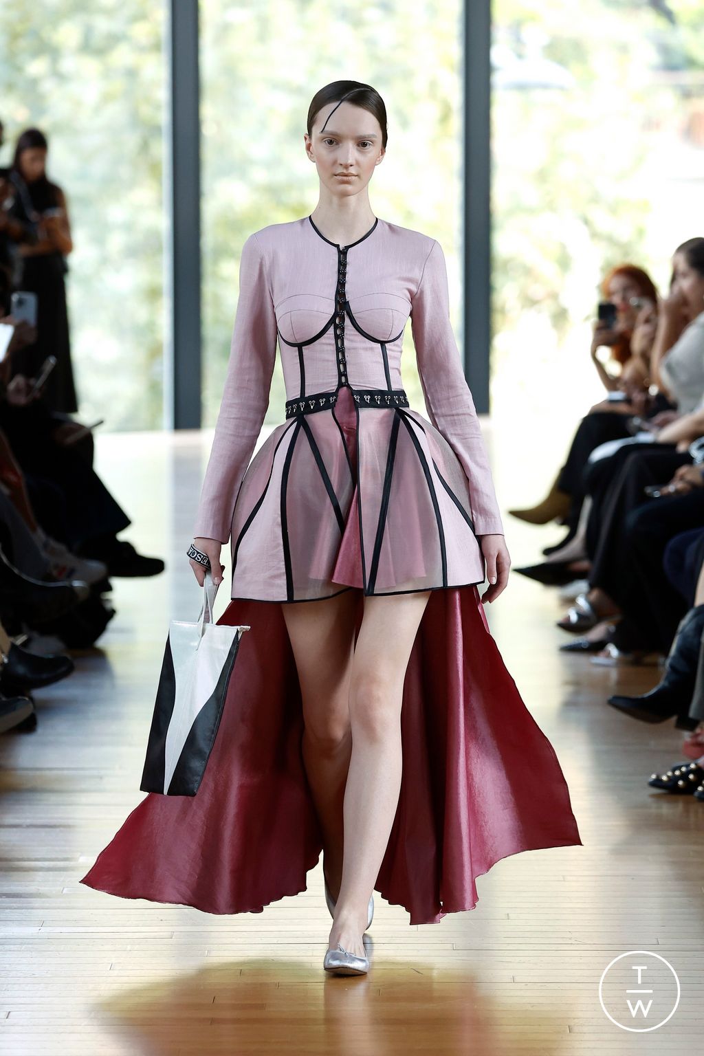 Fashion Week Milan Spring/Summer 2025 look 12 from the Francesca Liberatore collection womenswear