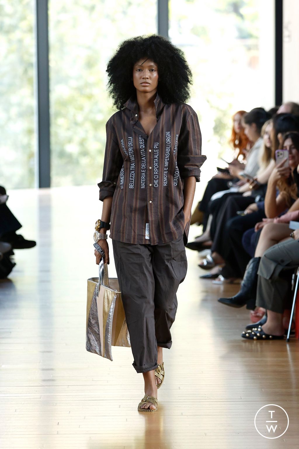 Fashion Week Milan Spring/Summer 2025 look 13 from the Francesca Liberatore collection womenswear