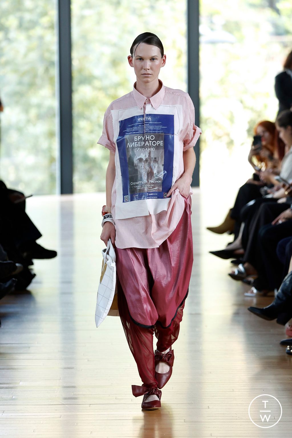 Fashion Week Milan Spring/Summer 2025 look 14 from the Francesca Liberatore collection womenswear