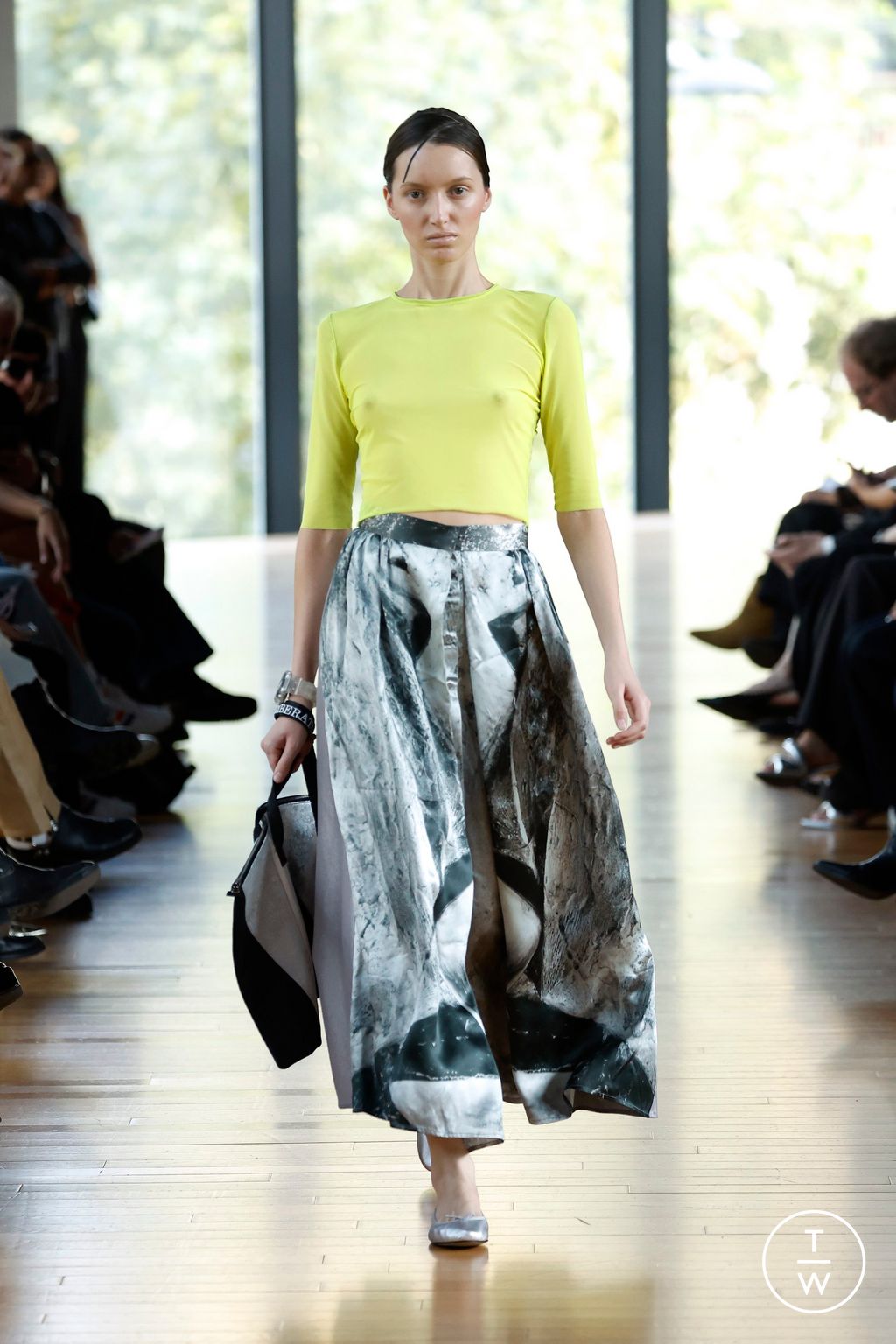 Fashion Week Milan Spring/Summer 2025 look 15 from the Francesca Liberatore collection womenswear