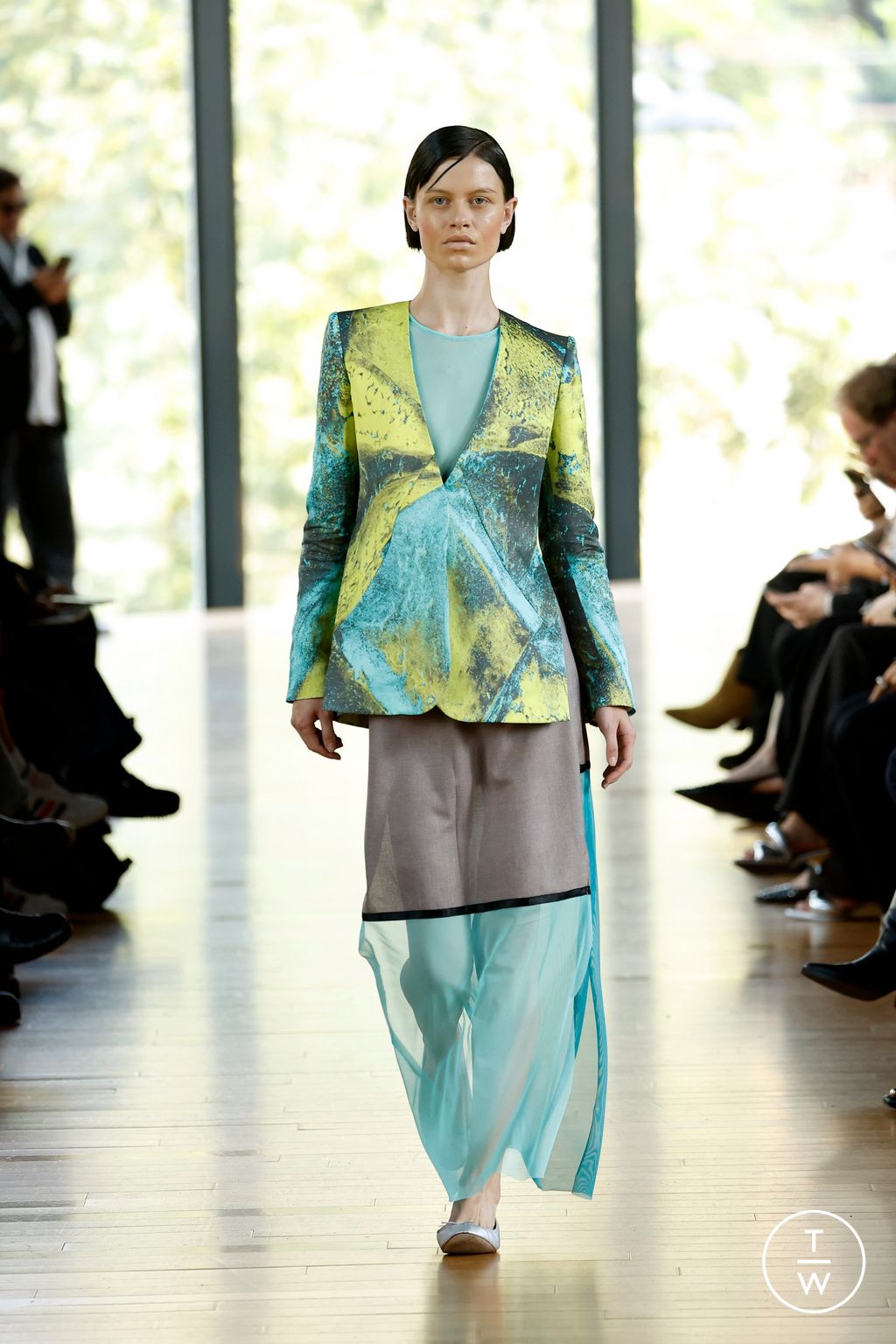 Fashion Week Milan Spring/Summer 2025 look 17 from the Francesca Liberatore collection womenswear
