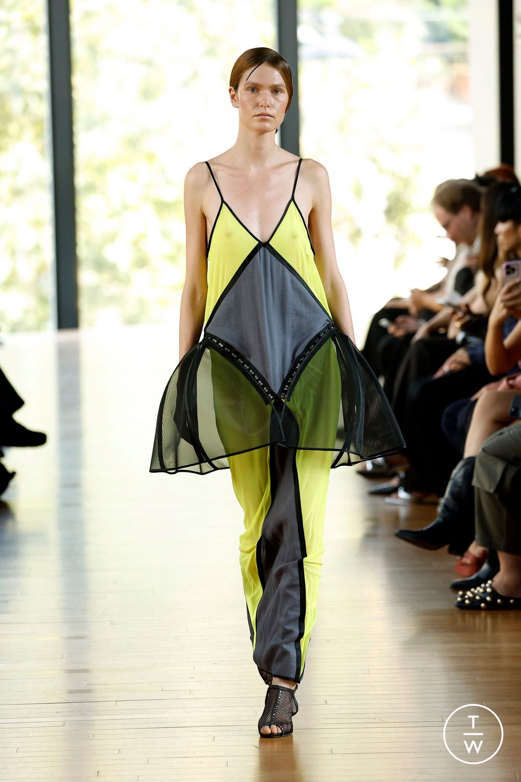 Fashion Week Milan Spring/Summer 2025 look 18 from the Francesca Liberatore collection womenswear