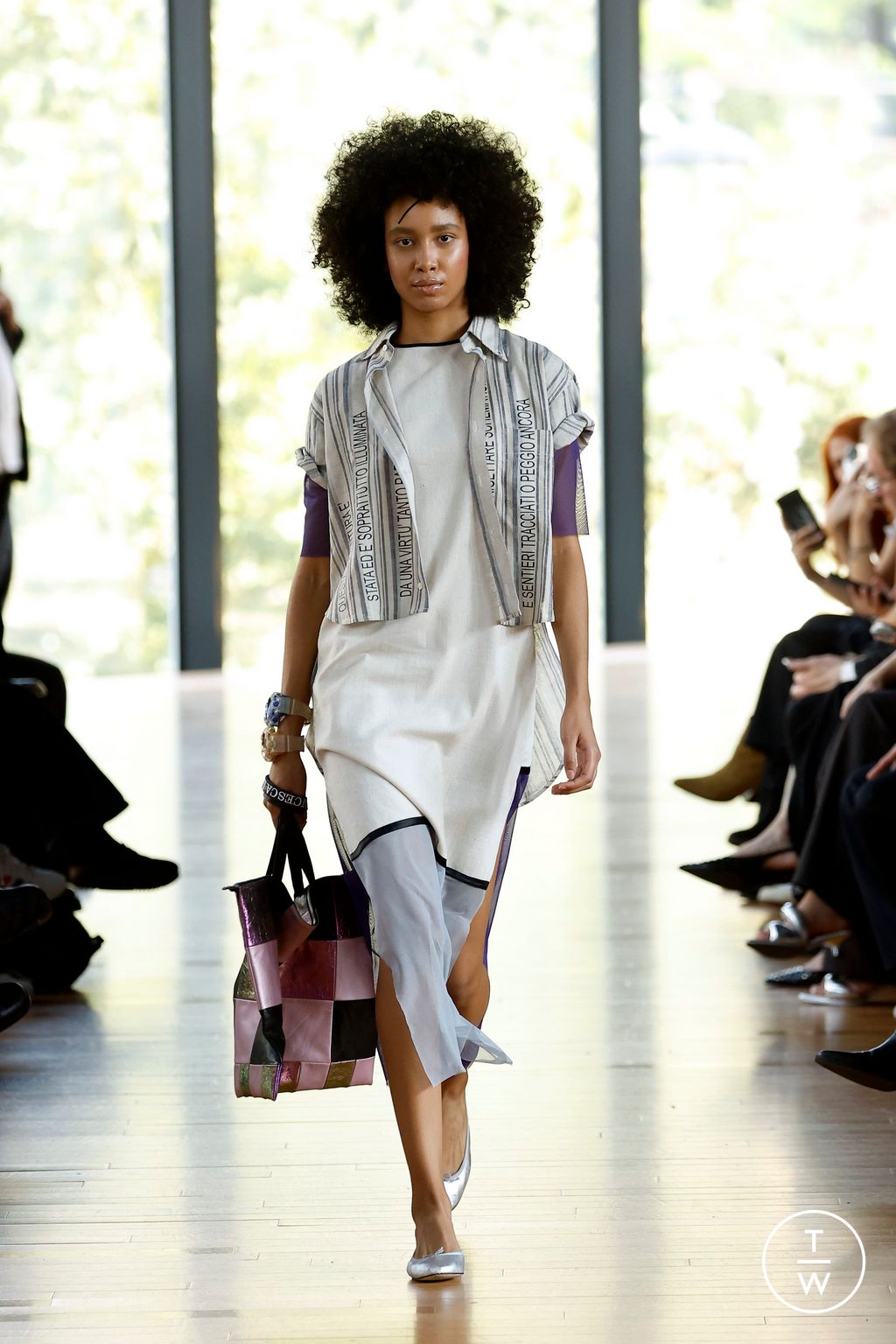 Fashion Week Milan Spring/Summer 2025 look 22 from the Francesca Liberatore collection womenswear