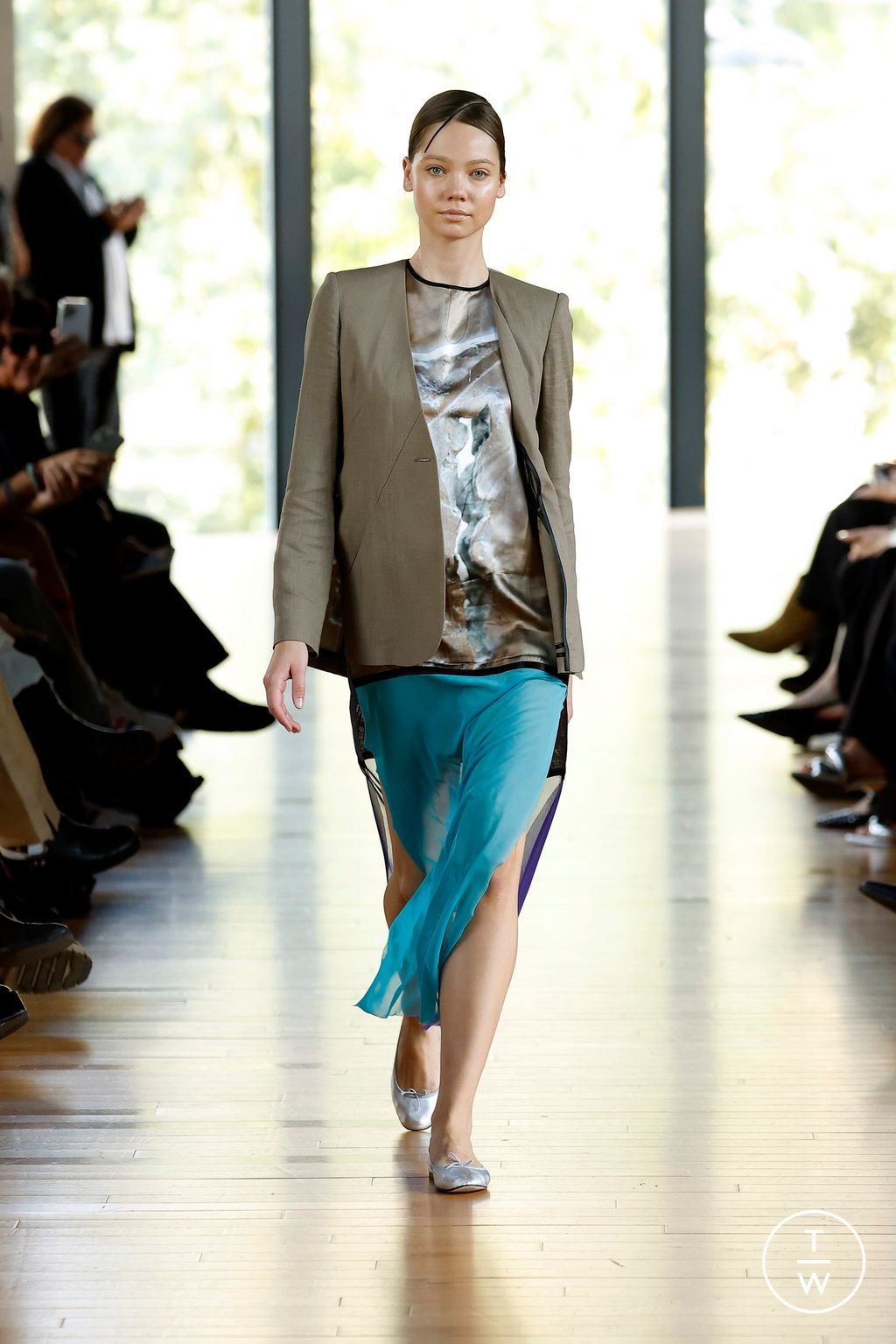 Fashion Week Milan Spring/Summer 2025 look 23 from the Francesca Liberatore collection womenswear