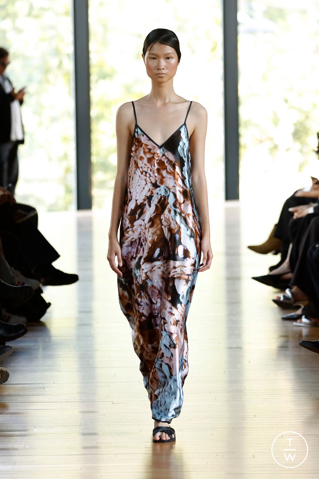 Fashion Week Milan Spring/Summer 2025 look 24 from the Francesca Liberatore collection womenswear