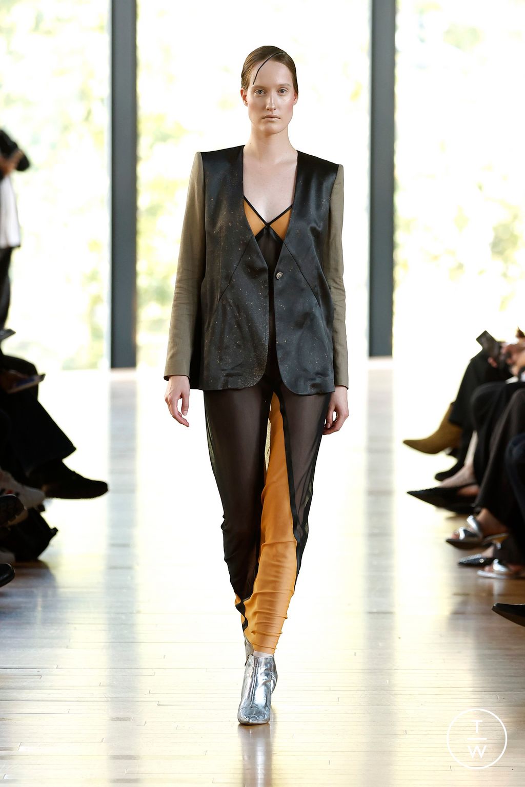 Fashion Week Milan Spring/Summer 2025 look 28 from the Francesca Liberatore collection womenswear