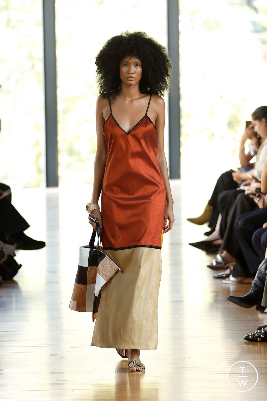 Fashion Week Milan Spring/Summer 2025 look 29 from the Francesca Liberatore collection womenswear
