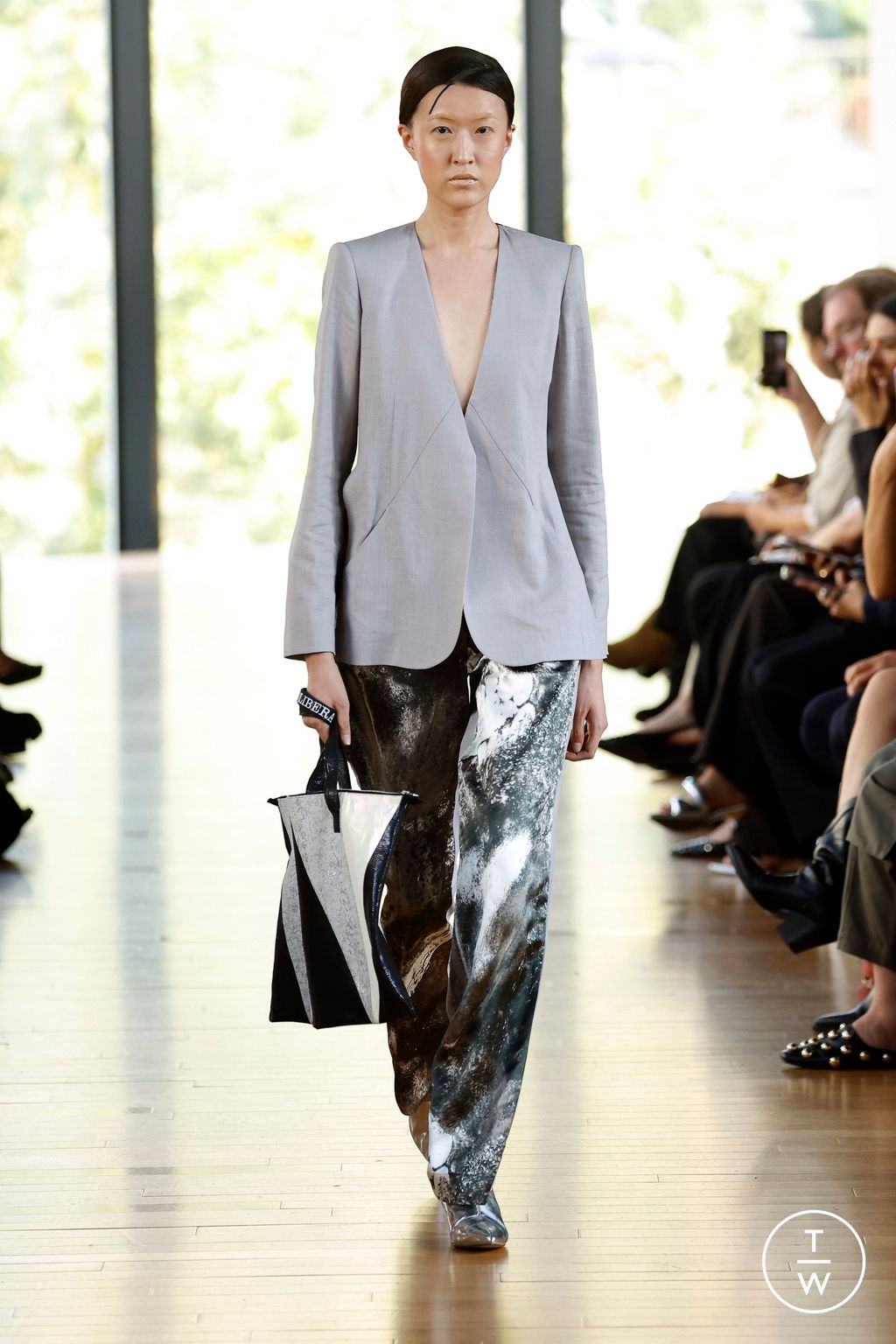 Fashion Week Milan Spring/Summer 2025 look 30 from the Francesca Liberatore collection womenswear