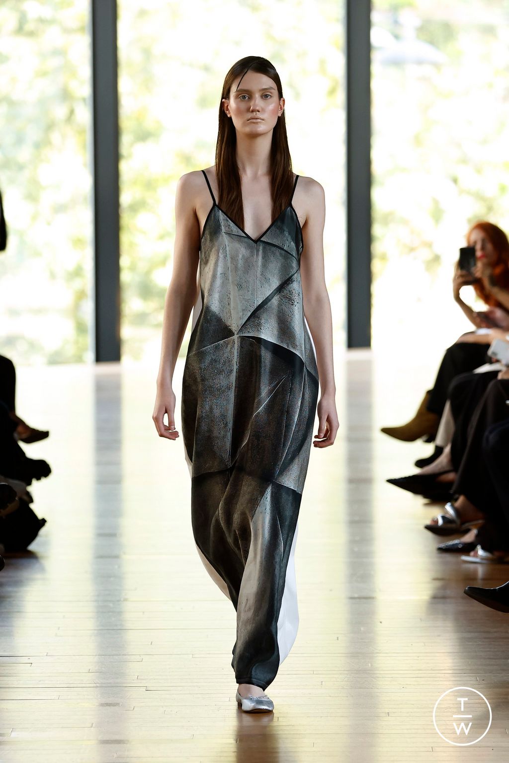 Fashion Week Milan Spring-Summer 2025 look 31 from the Francesca Liberatore collection womenswear
