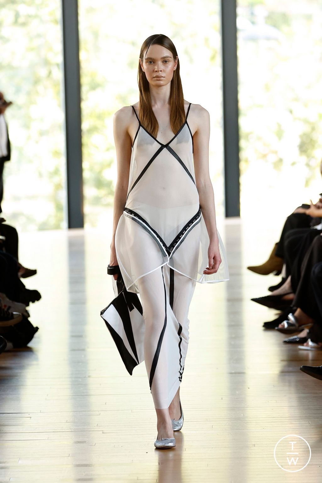 Fashion Week Milan Spring/Summer 2025 look 33 from the Francesca Liberatore collection womenswear