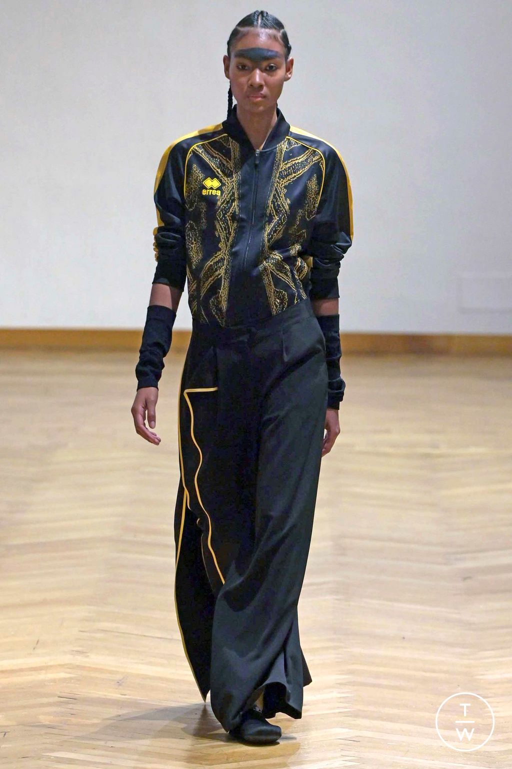 Fashion Week Milan Fall/Winter 2023 look 1 from the Francesca Liberatore collection womenswear