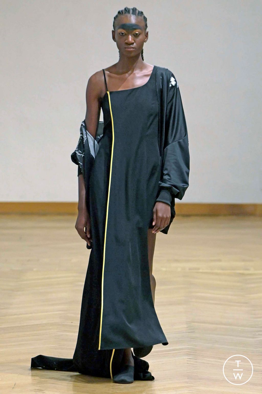 Fashion Week Milan Fall/Winter 2023 look 2 from the Francesca Liberatore collection womenswear