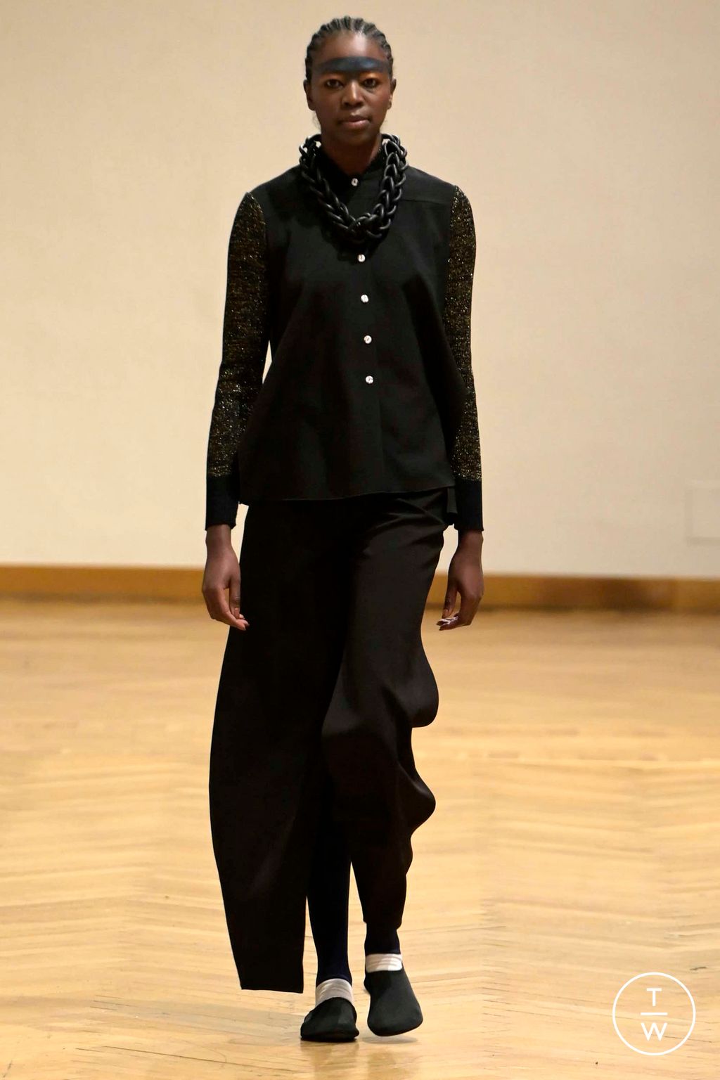 Fashion Week Milan Fall/Winter 2023 look 4 from the Francesca Liberatore collection womenswear