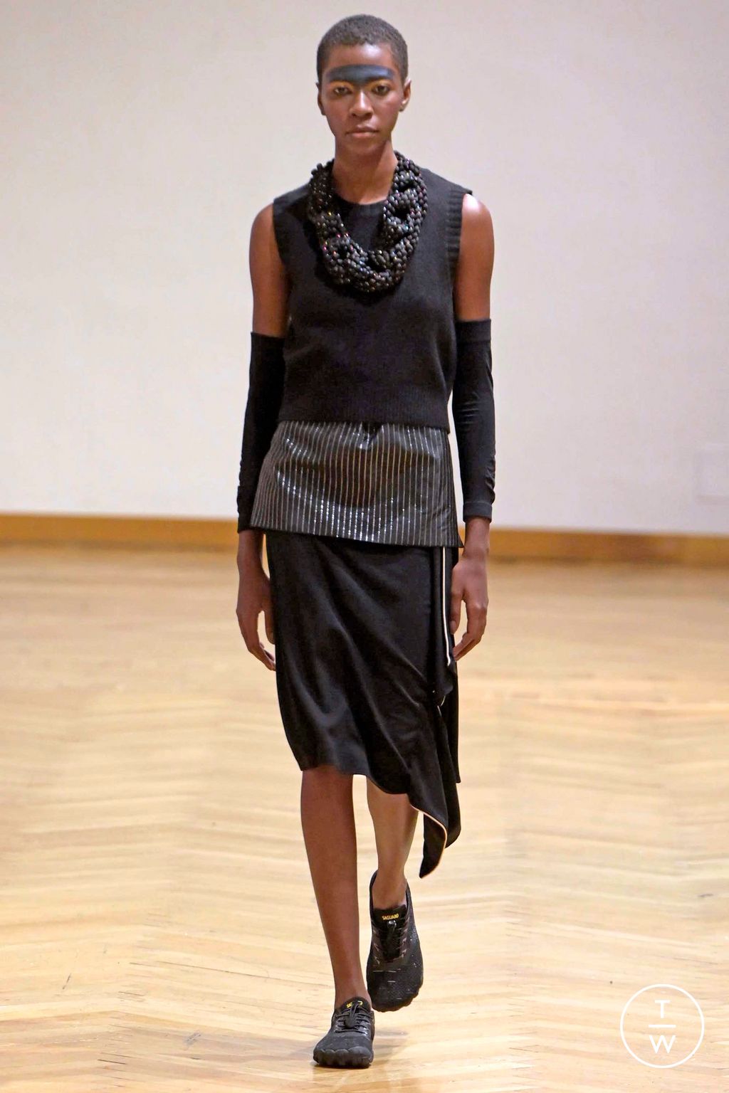 Fashion Week Milan Fall/Winter 2023 look 5 from the Francesca Liberatore collection womenswear