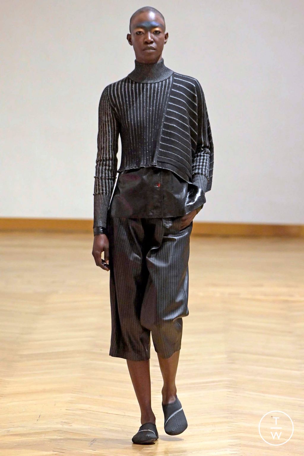 Fashion Week Milan Fall/Winter 2023 look 7 from the Francesca Liberatore collection womenswear