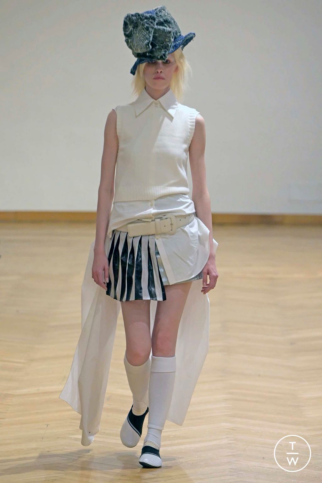 Fashion Week Milan Fall/Winter 2023 look 9 from the Francesca Liberatore collection womenswear