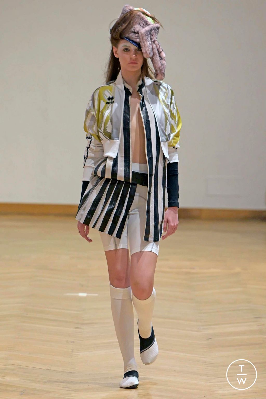Fashion Week Milan Fall/Winter 2023 look 11 de la collection Francesca Liberatore womenswear