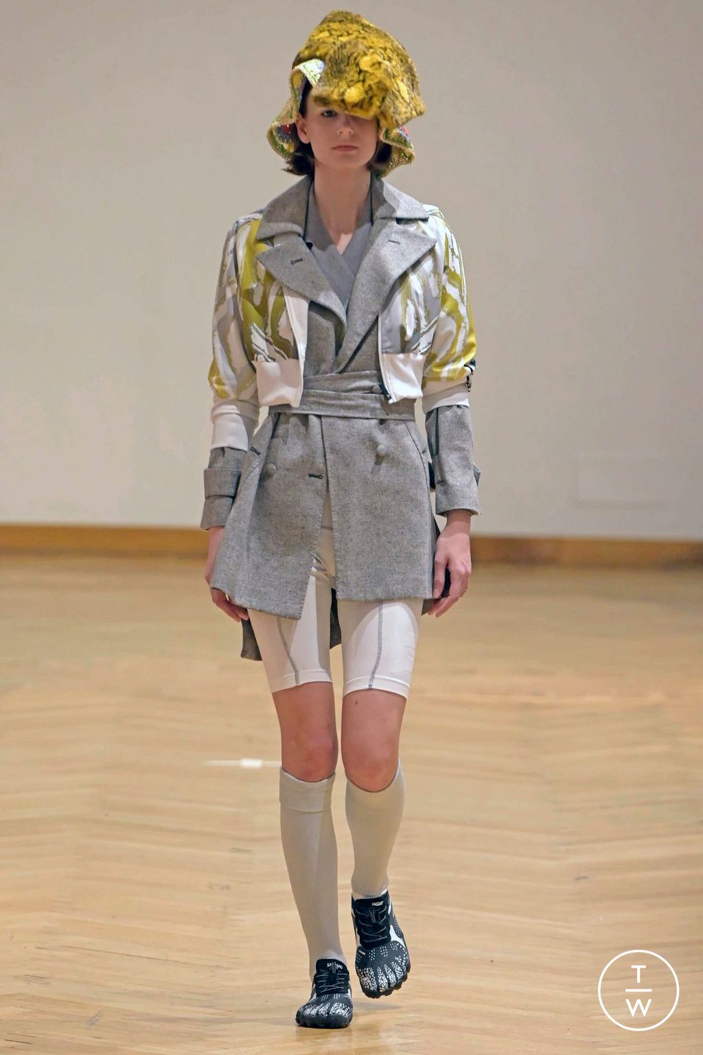 Fashion Week Milan Fall/Winter 2023 look 12 de la collection Francesca Liberatore womenswear