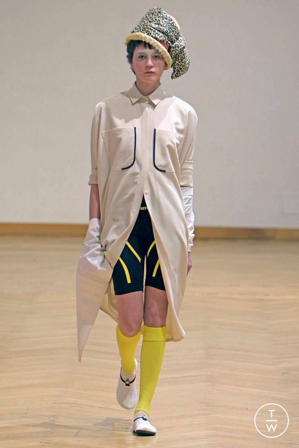 Fashion Week Milan Fall/Winter 2023 look 14 from the Francesca Liberatore collection womenswear