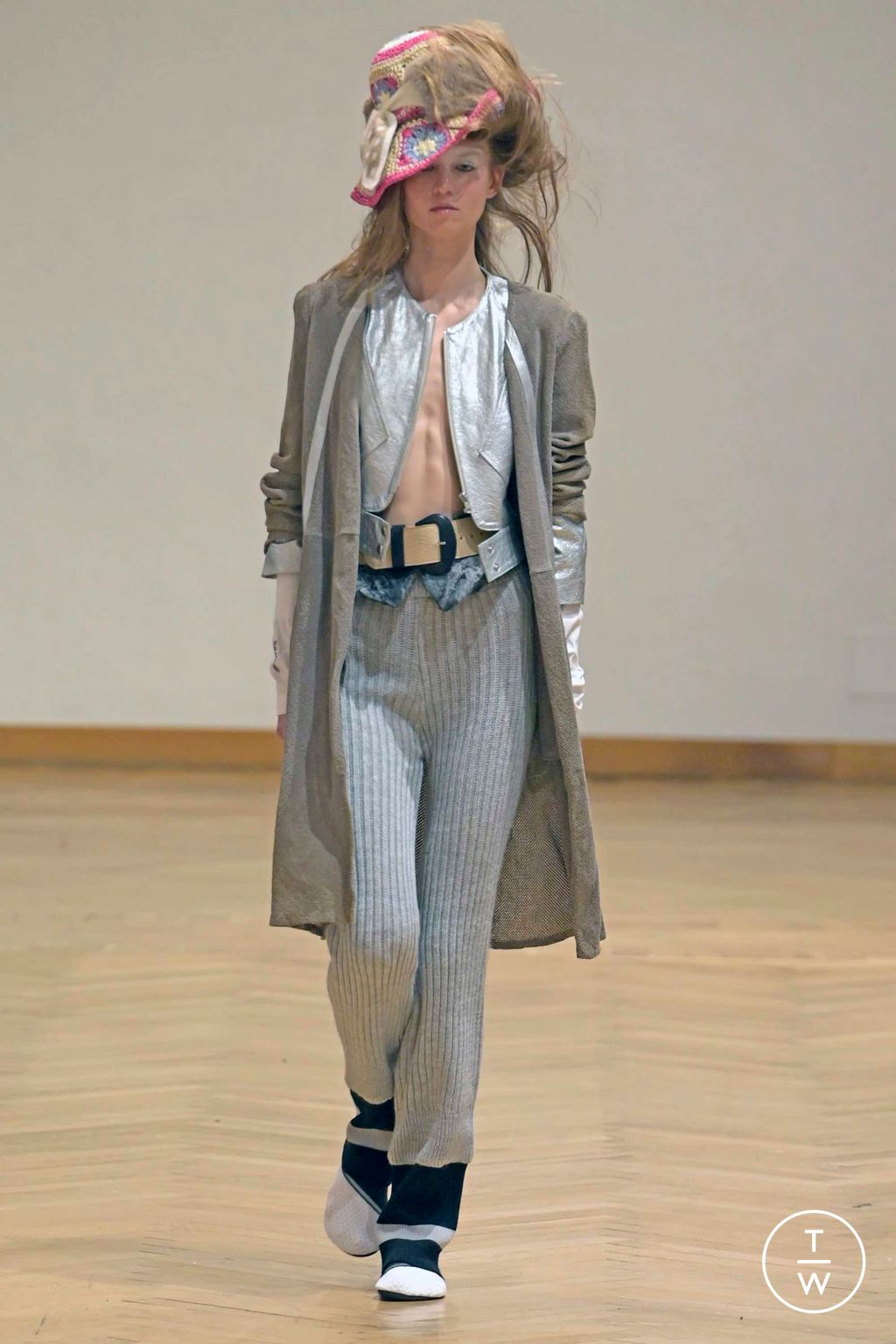 Fashion Week Milan Fall/Winter 2023 look 15 from the Francesca Liberatore collection womenswear