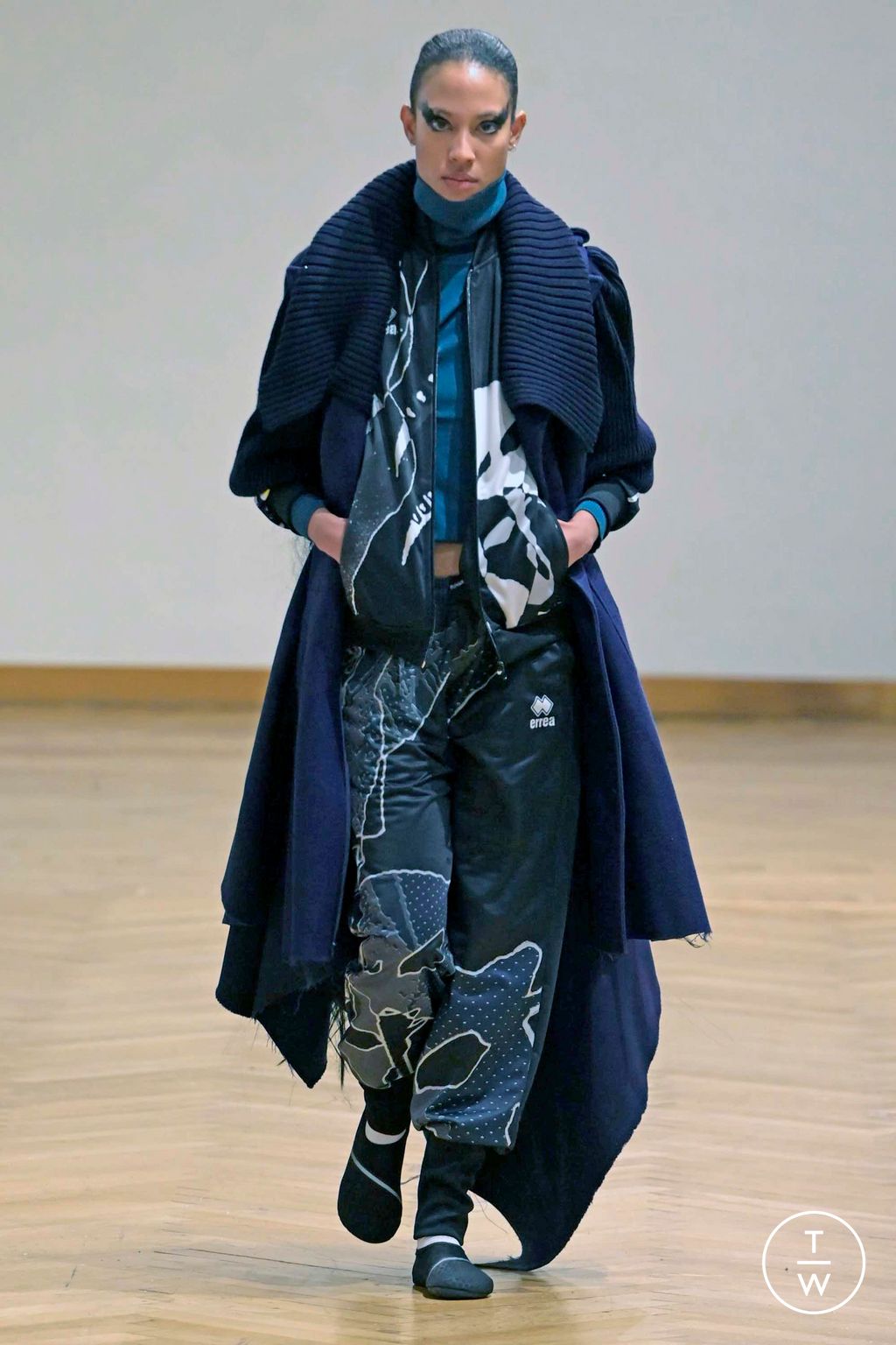 Fashion Week Milan Fall/Winter 2023 look 16 from the Francesca Liberatore collection womenswear