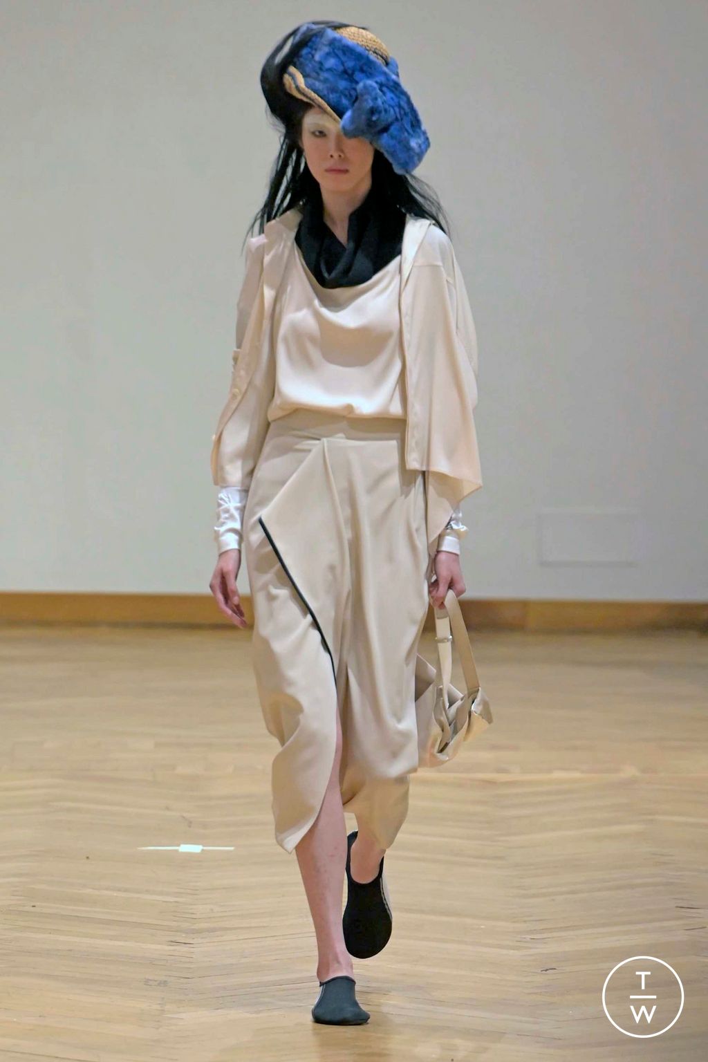 Fashion Week Milan Fall/Winter 2023 look 17 de la collection Francesca Liberatore womenswear