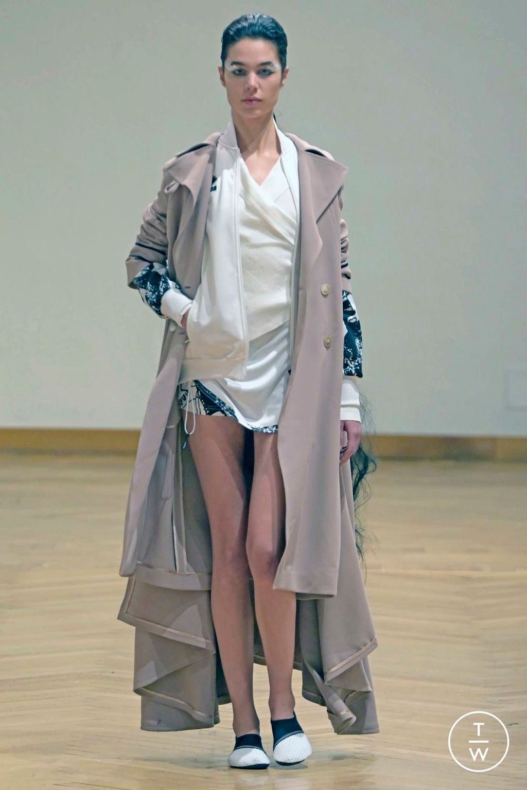 Fashion Week Milan Fall/Winter 2023 look 18 from the Francesca Liberatore collection womenswear