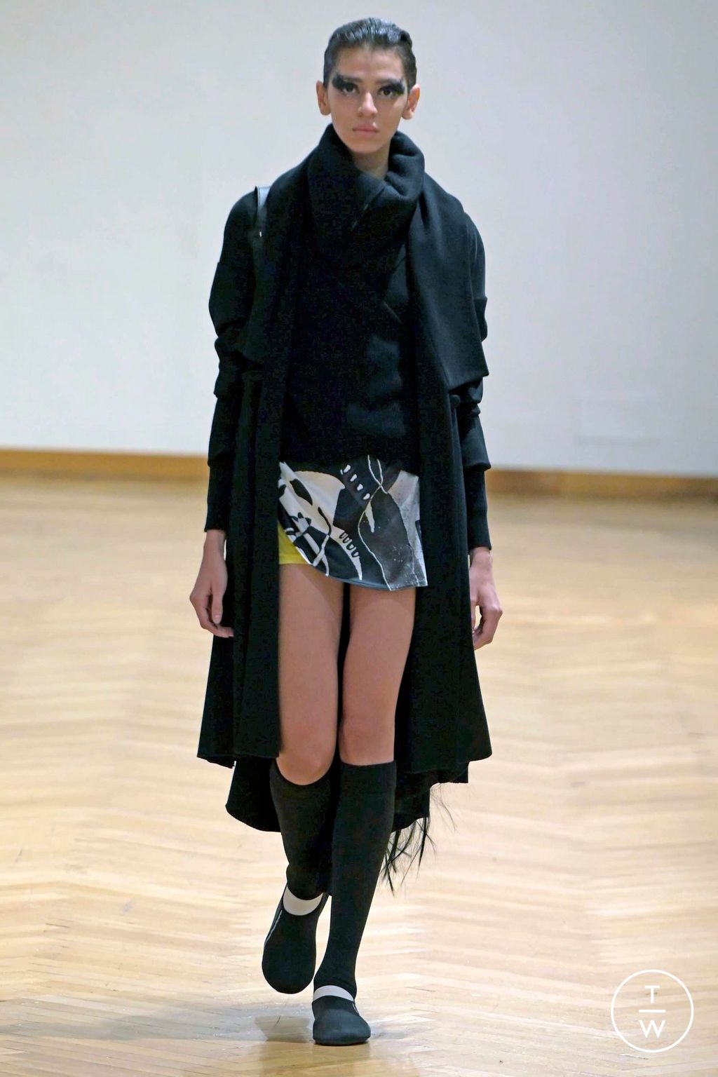 Fashion Week Milan Fall/Winter 2023 look 19 from the Francesca Liberatore collection womenswear