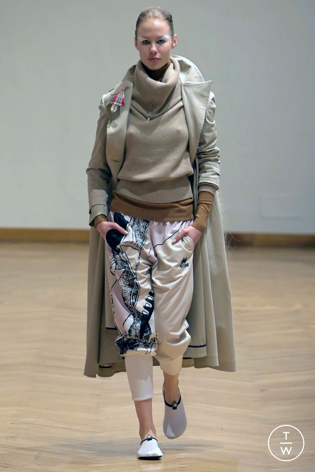 Fashion Week Milan Fall/Winter 2023 look 20 from the Francesca Liberatore collection womenswear