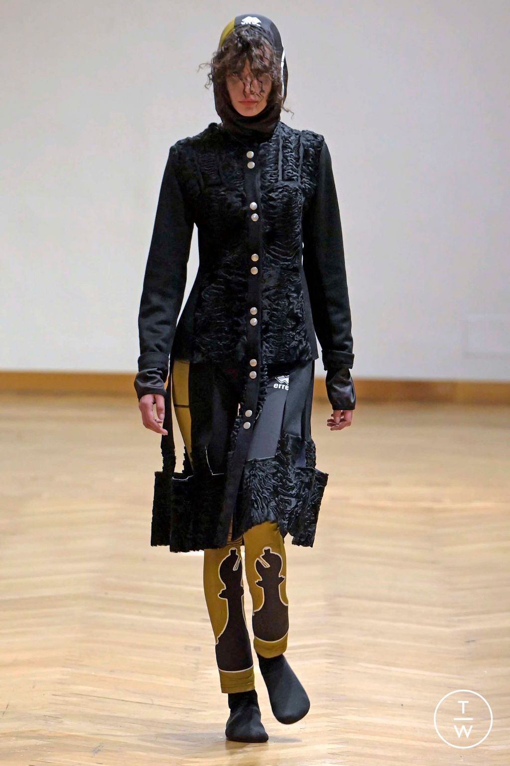 Fashion Week Milan Fall/Winter 2023 look 21 from the Francesca Liberatore collection womenswear