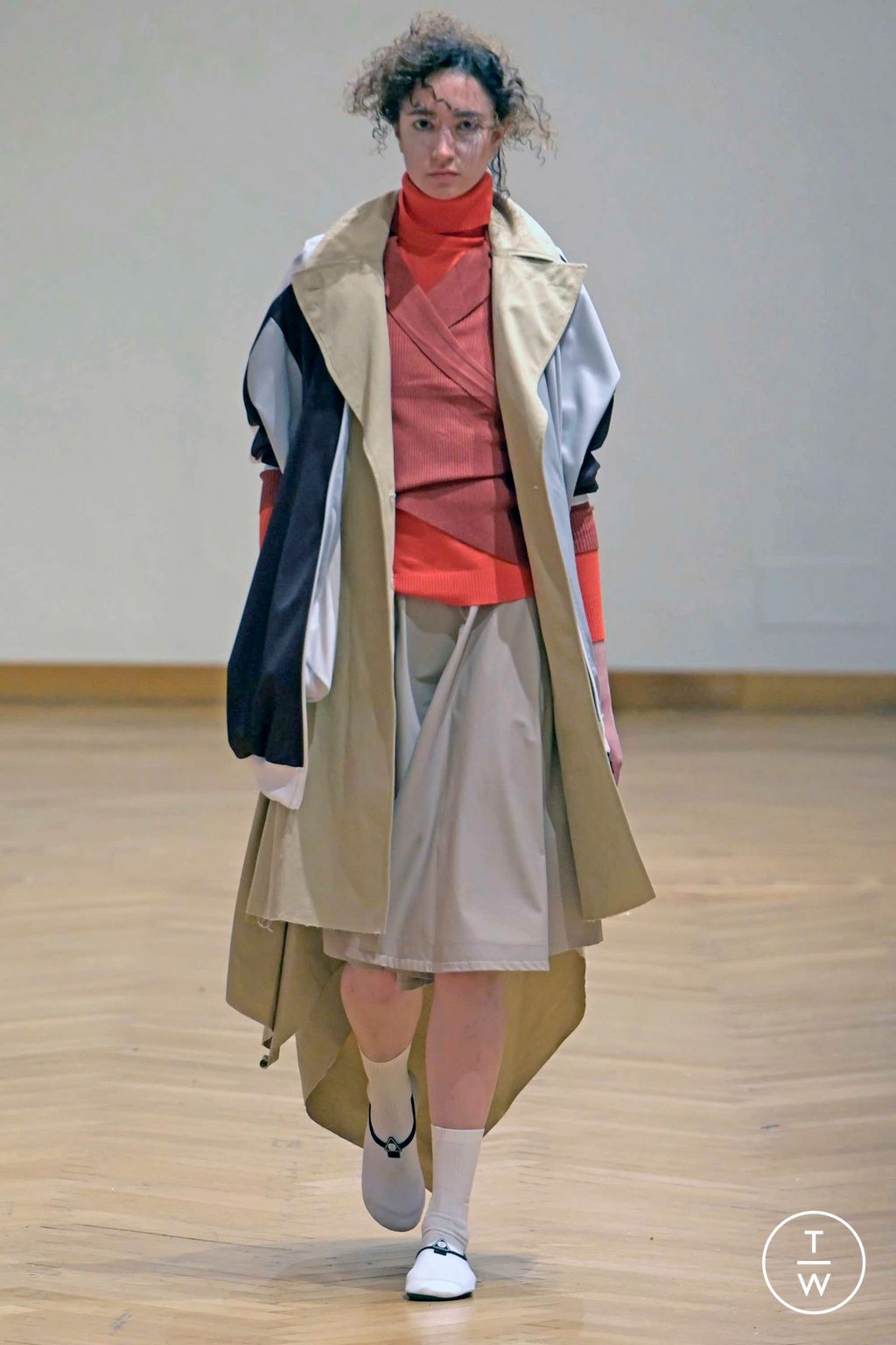 Fashion Week Milan Fall/Winter 2023 look 22 de la collection Francesca Liberatore womenswear