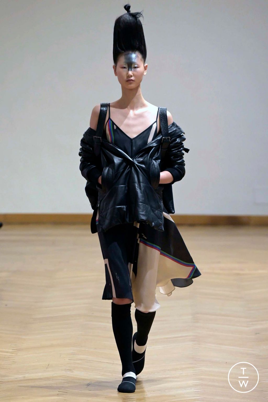 Fashion Week Milan Fall/Winter 2023 look 25 from the Francesca Liberatore collection womenswear