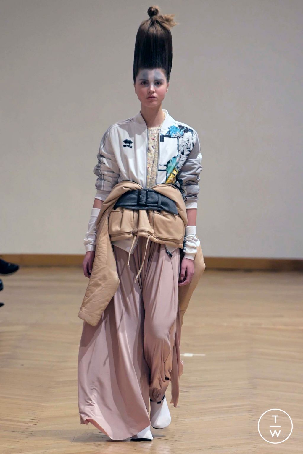 Fashion Week Milan Fall/Winter 2023 look 26 from the Francesca Liberatore collection womenswear