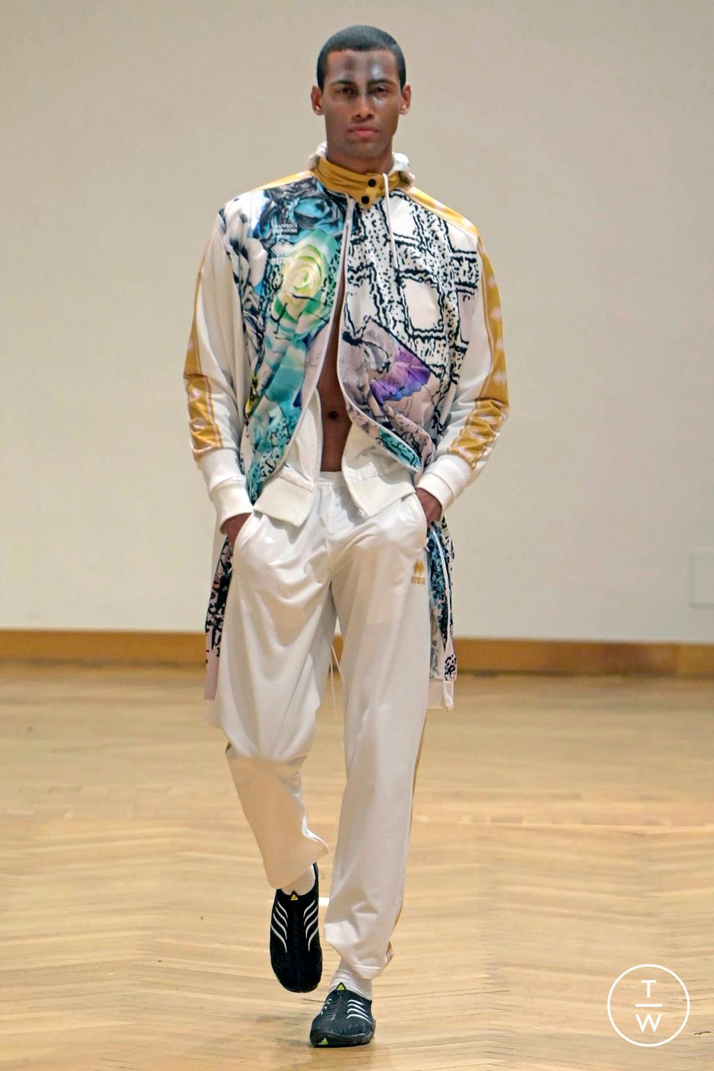 Fashion Week Milan Fall/Winter 2023 look 28 from the Francesca Liberatore collection womenswear