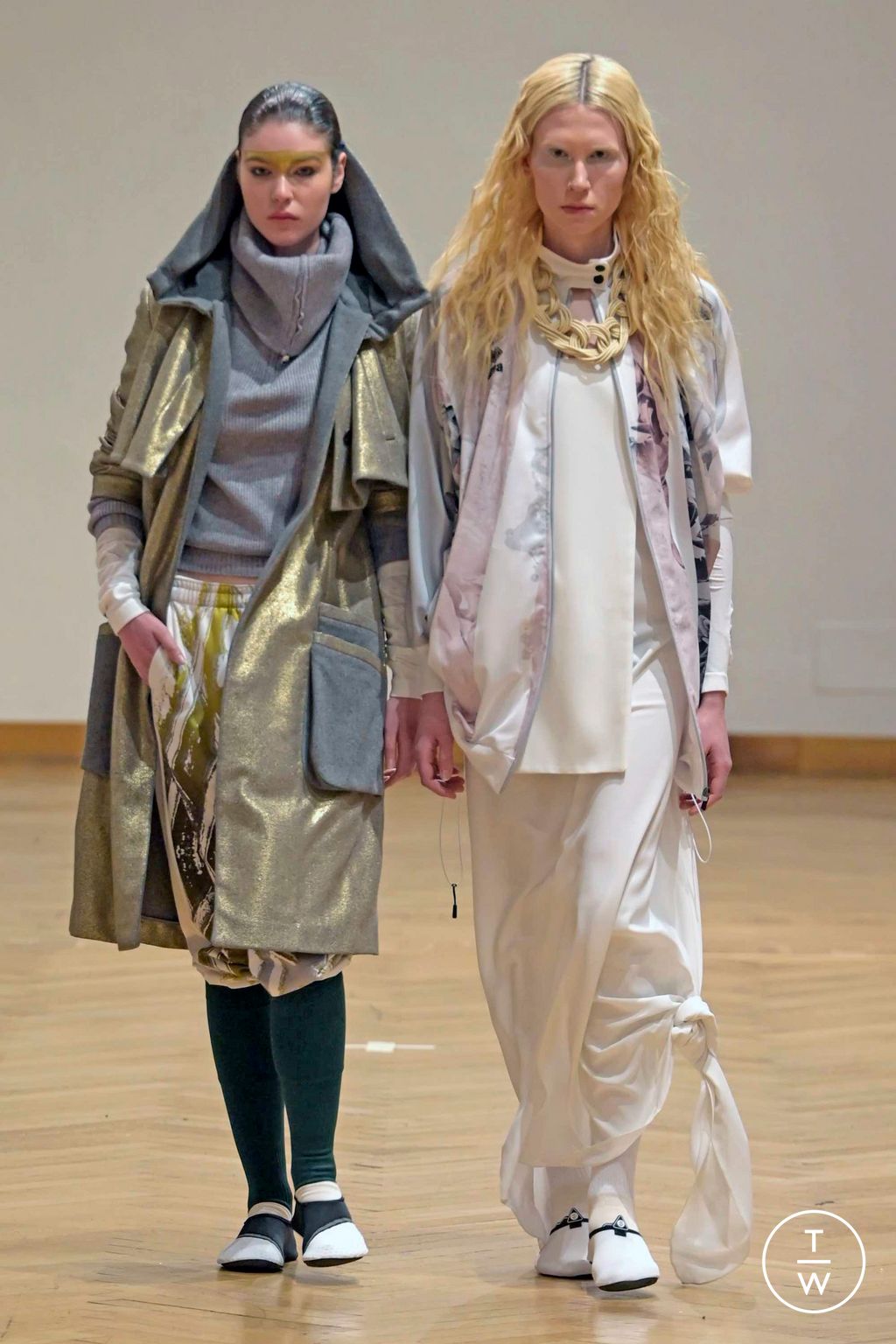 Fashion Week Milan Fall/Winter 2023 look 30 de la collection Francesca Liberatore womenswear