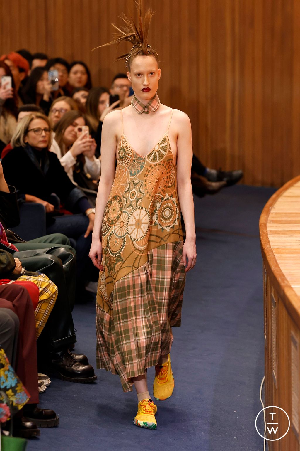 Fashion Week Milan Fall/Winter 2024 look 3 de la collection Francesca Liberatore womenswear