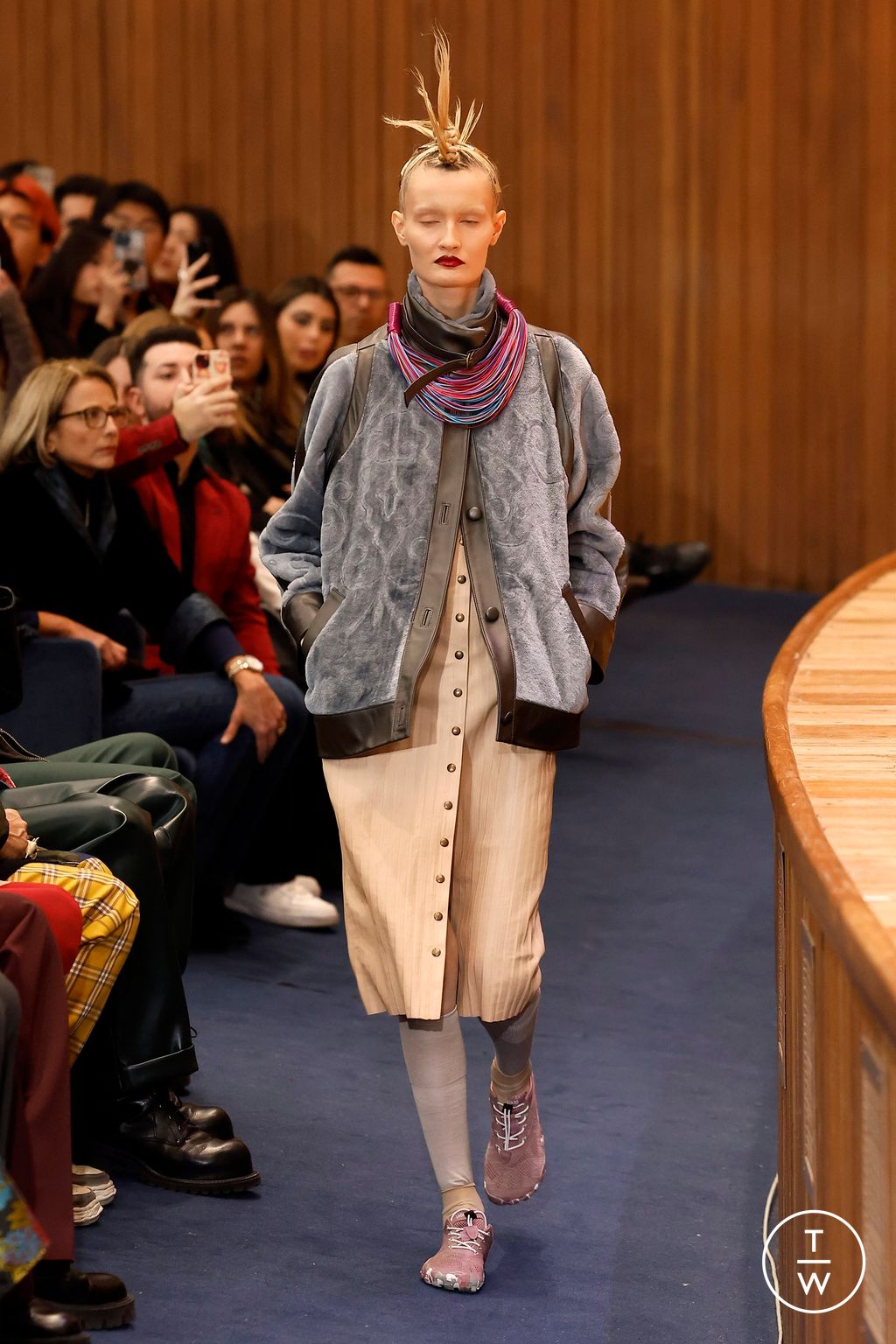 Fashion Week Milan Fall/Winter 2024 look 4 de la collection Francesca Liberatore womenswear